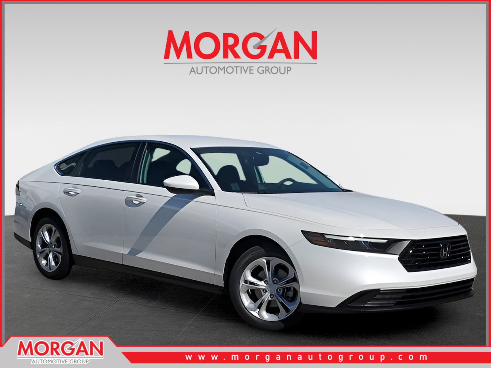 New 2026 Honda Accord Sedan LX 4dr Car in #A023666 | Morgan Auto Group