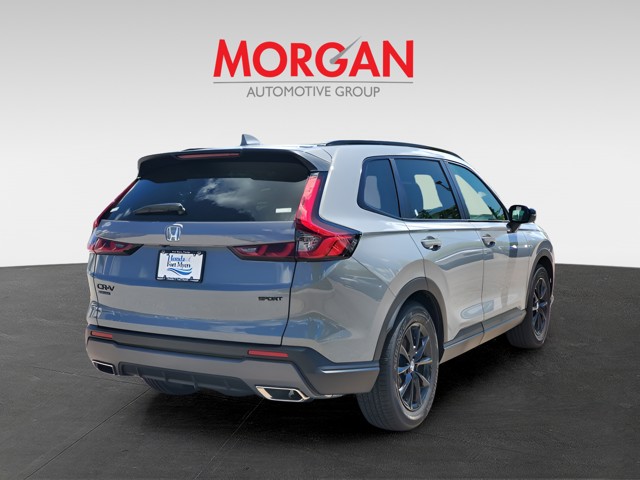 New 2026 Urban Gray Pearl Honda Sport image 3
