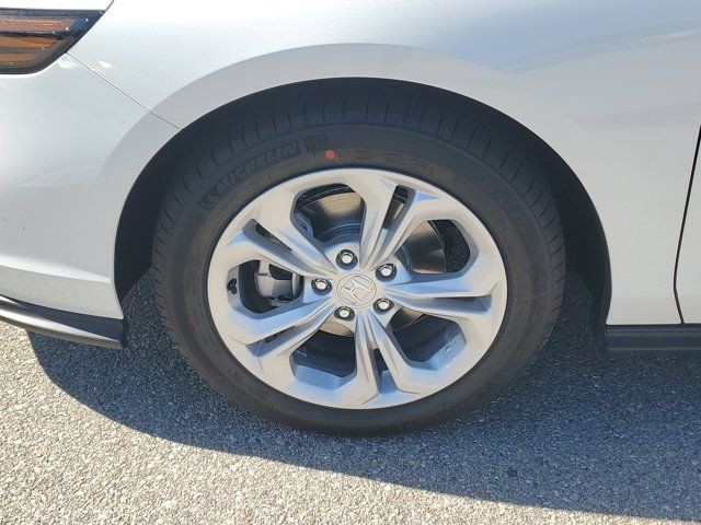 New 2026 Platinum White Pearl Honda LX image 9