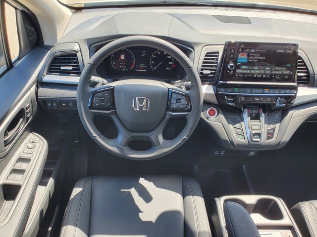 New 2026 Radiant Red Metallic II Honda EX-L image 14
