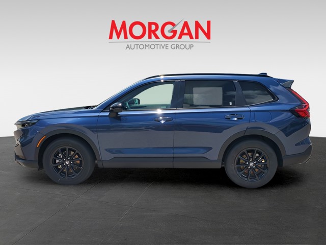 New 2026 Canyon River Blue Metallic Honda Sport-L image 7