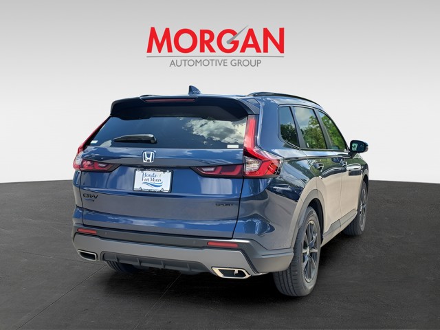 New 2026 Canyon River Blue Metallic Honda Sport-L image 4