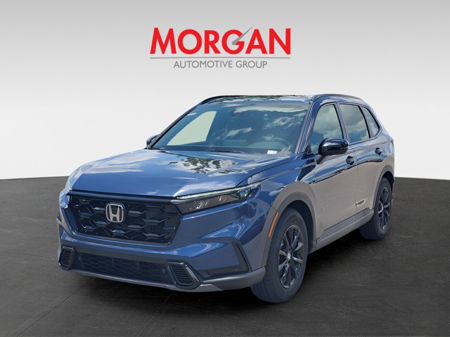 New 2026 Canyon River Blue Metallic Honda Sport-L image 8