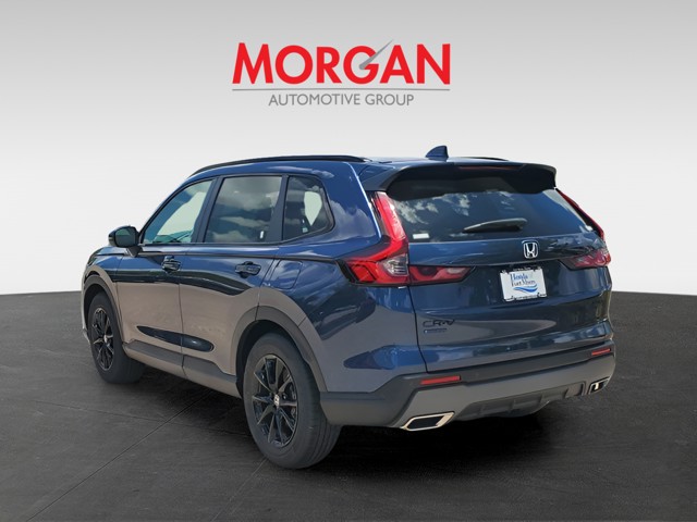 New 2026 Canyon River Blue Metallic Honda Sport-L image 6