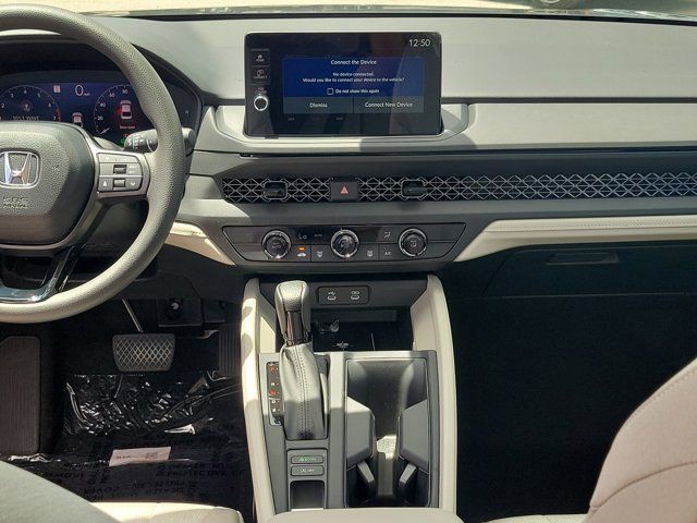 New 2026 Platinum White Pearl Honda LX image 18