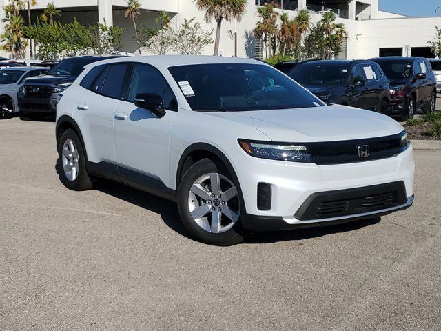 New 2026 Frostline White Pearl Honda EX image 11
