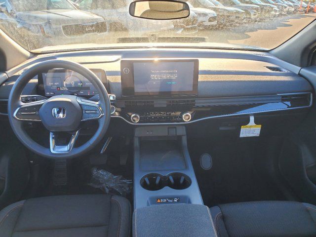 New 2026 Frostline White Pearl Honda EX image 16