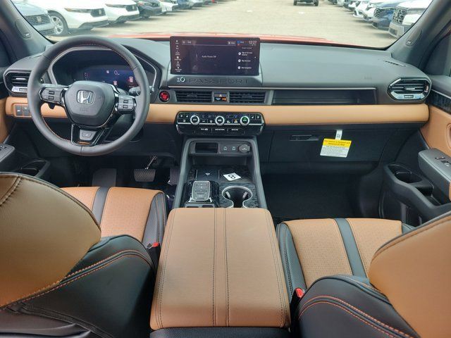 New 2026 Sunset Orange Honda TrailSport Elite image 10