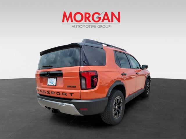 New 2026 Sunset Orange Honda TrailSport Elite image 6