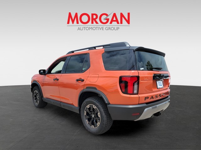 New 2026 Sunset Orange Honda TrailSport Elite image 4