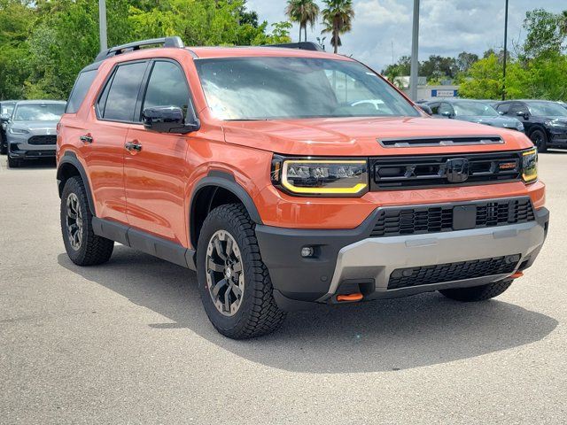 New 2026 Sunset Orange Honda TrailSport Elite image 21