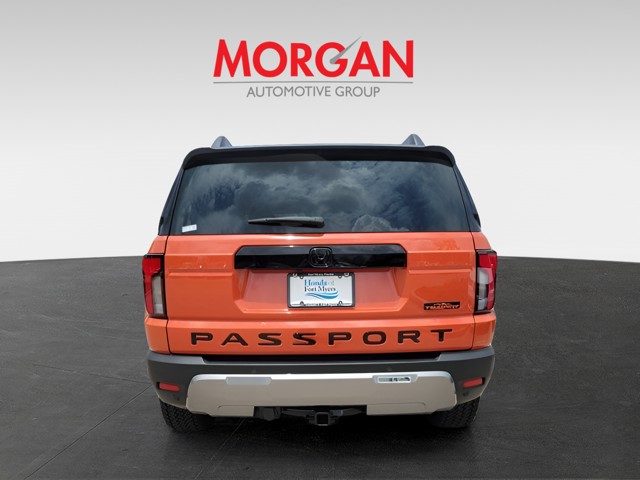 New 2026 Sunset Orange Honda TrailSport Elite image 5
