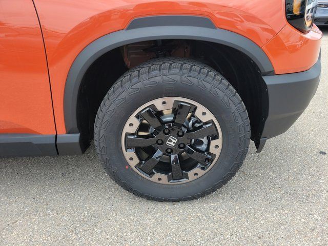 New 2026 Sunset Orange Honda TrailSport Elite image 7