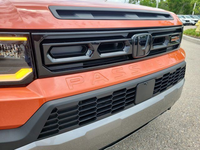 New 2026 Sunset Orange Honda TrailSport Elite image 8