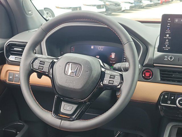 New 2026 Sunset Orange Honda TrailSport Elite image 11