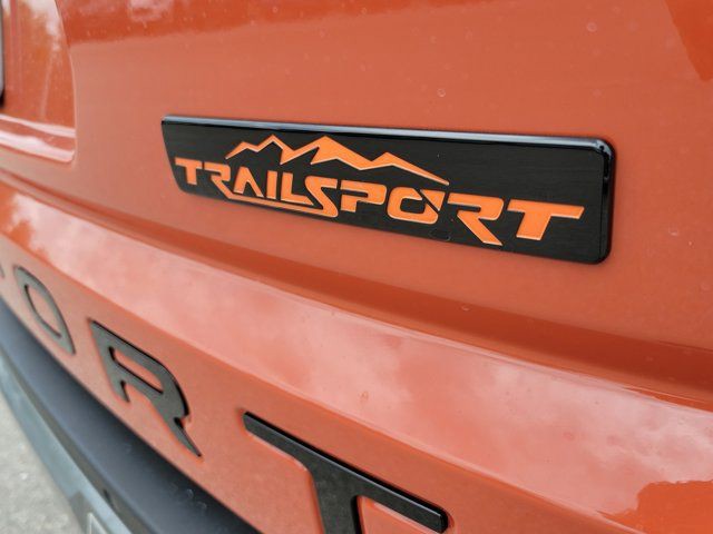 New 2026 Sunset Orange Honda TrailSport Elite image 15