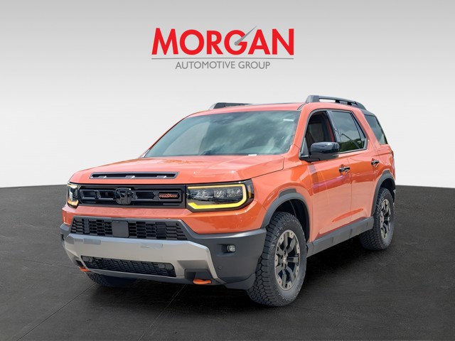 New 2026 Sunset Orange Honda TrailSport Elite image 3