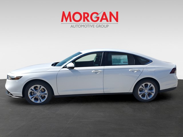 New 2026 Platinum White Pearl Honda LX image 3