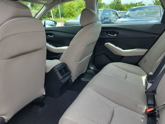 New 2026 Platinum White Pearl Honda LX image 15