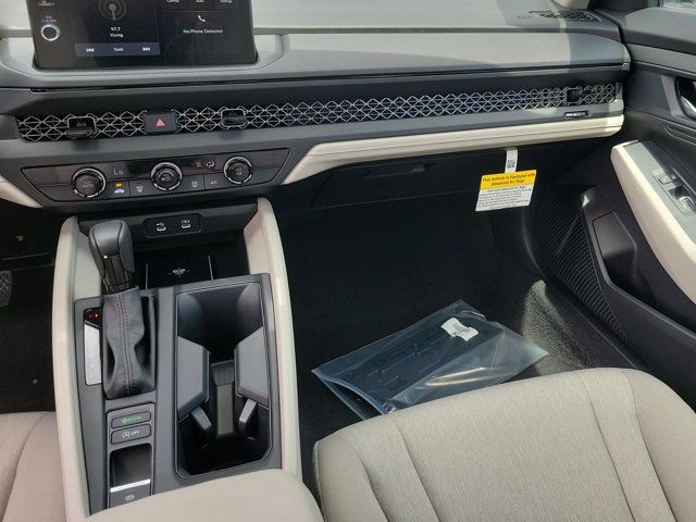 New 2026 Platinum White Pearl Honda LX image 19
