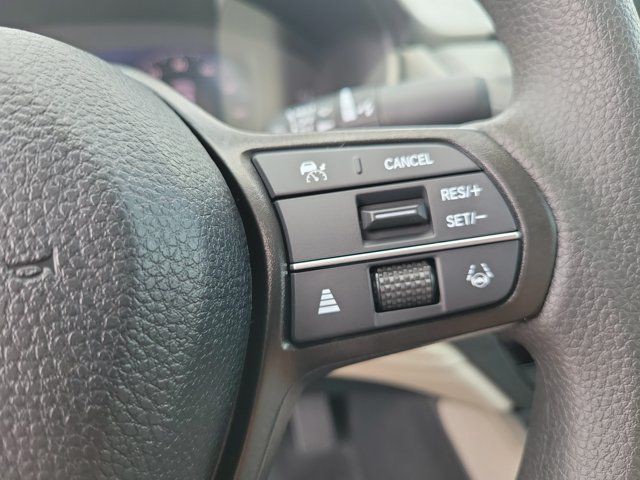 New 2026 Platinum White Pearl Honda LX image 23