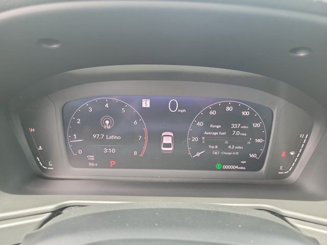 New 2026 Platinum White Pearl Honda LX image 27