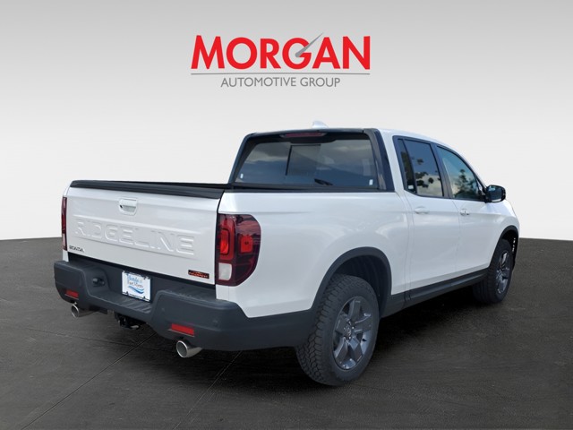 New 2026 Platinum White Pearl Honda TrailSport image 3