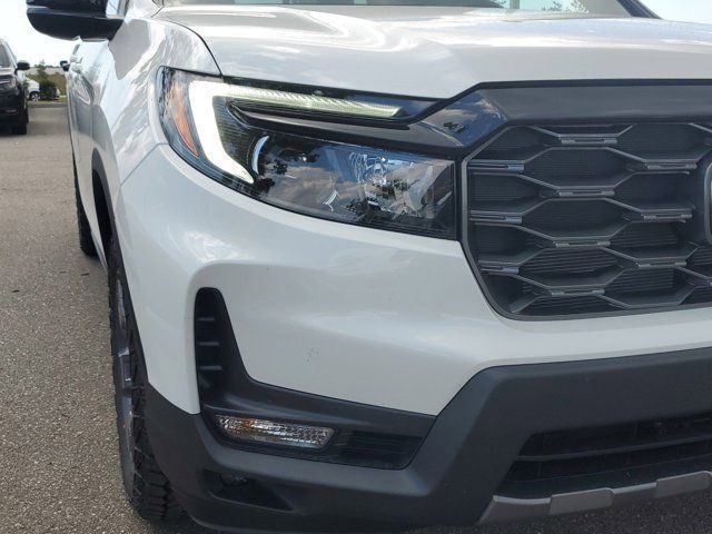 New 2026 Platinum White Pearl Honda TrailSport image 9