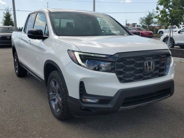 New 2026 Platinum White Pearl Honda TrailSport image 12
