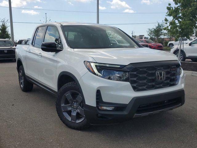 New 2026 Platinum White Pearl Honda TrailSport image 14