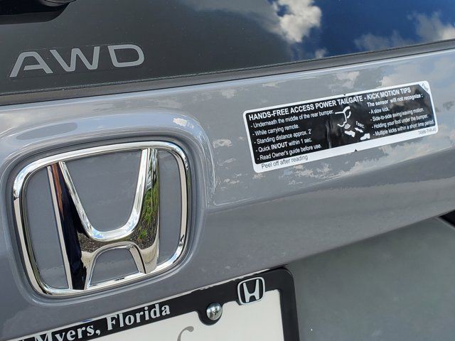 New 2026 Urban Gray Pearl Honda Sport Touring image 13