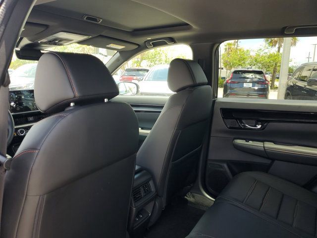 New 2026 Radiant Red Metallic Honda Sport Touring image 15