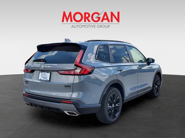 New 2026 Urban Gray Pearl Honda Sport Touring image 5