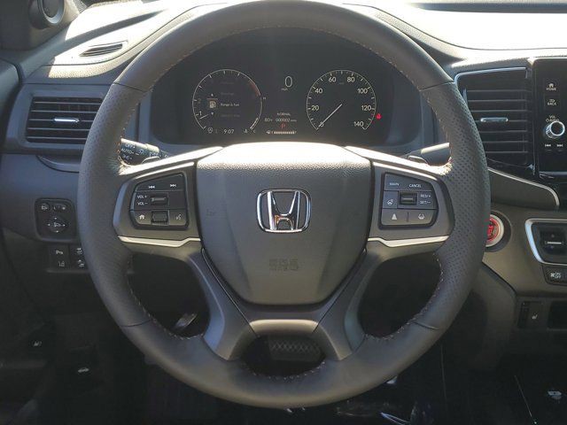 New 2026 Platinum White Pearl Honda TrailSport image 17