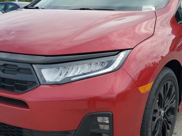 New 2026 Radiant Red Metallic II Honda Sport-L image 8