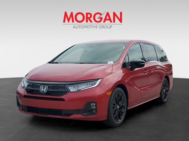 New 2026 Radiant Red Metallic II Honda Sport-L image 7
