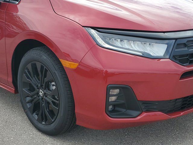 New 2026 Radiant Red Metallic II Honda Sport-L image 2