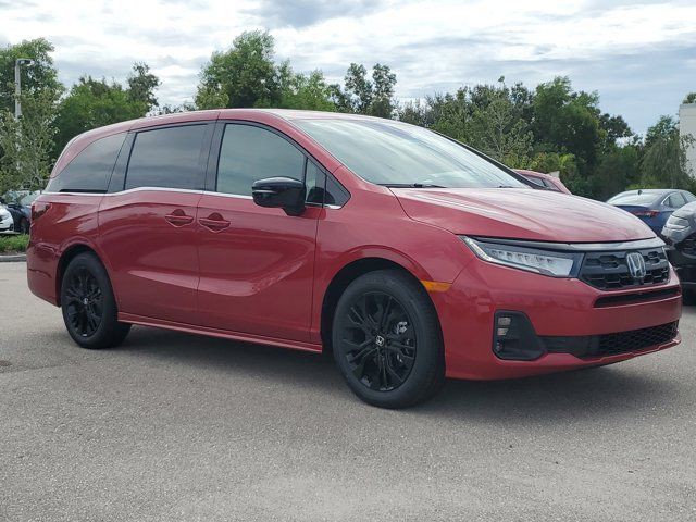 New 2026 Radiant Red Metallic II Honda Sport-L image 11