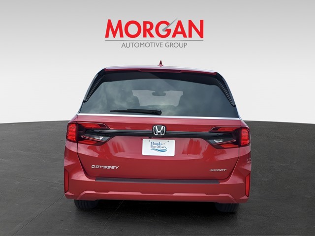 New 2026 Radiant Red Metallic II Honda Sport-L image 5