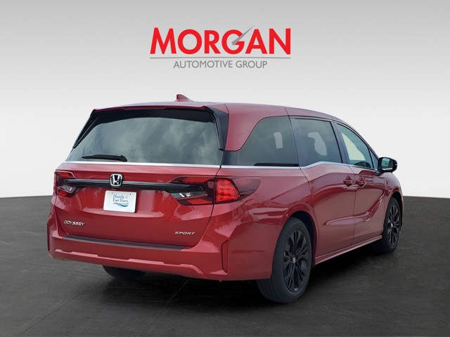 New 2026 Radiant Red Metallic II Honda Sport-L image 4