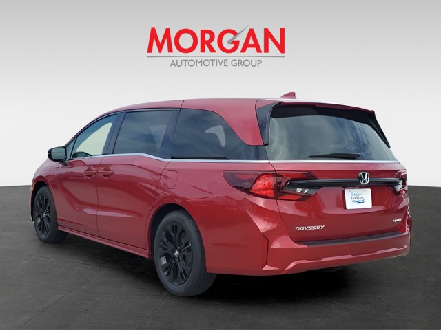 New 2026 Radiant Red Metallic II Honda Sport-L image 6