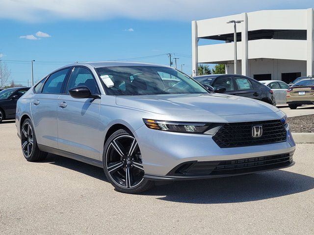 New 2026 Solar Silver Metallic Honda SE image 12
