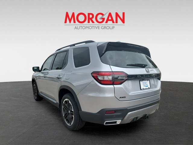 New 2026 Solar Silver Metallic Honda Touring S image 4