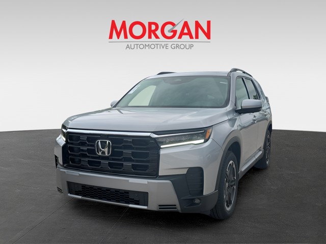 New 2026 Solar Silver Metallic Honda Touring S image 3