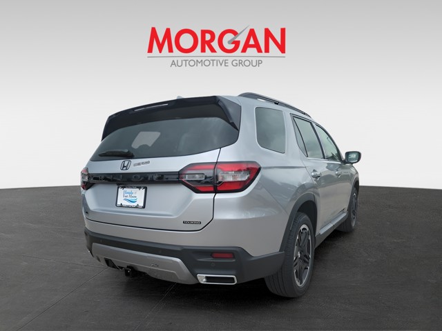 New 2026 Solar Silver Metallic Honda Touring S image 6