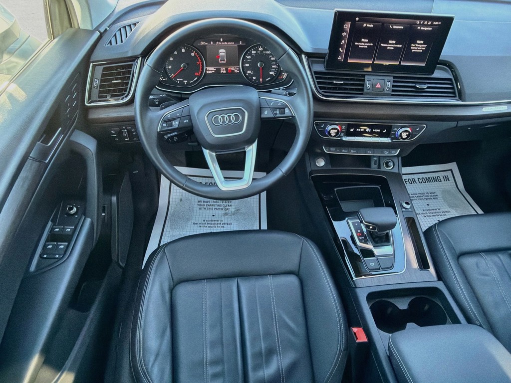 Used 2024 Black Audi Premium image 16