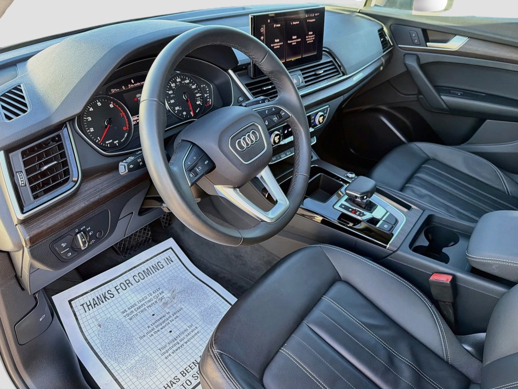 Used 2024 Black Audi Premium image 25