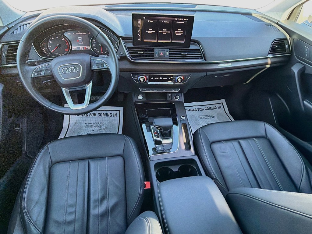 Used 2024 Black Audi Premium image 15