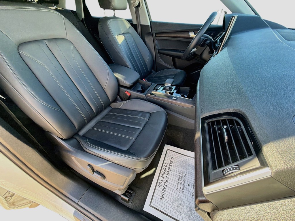 Used 2024 Black Audi Premium image 14