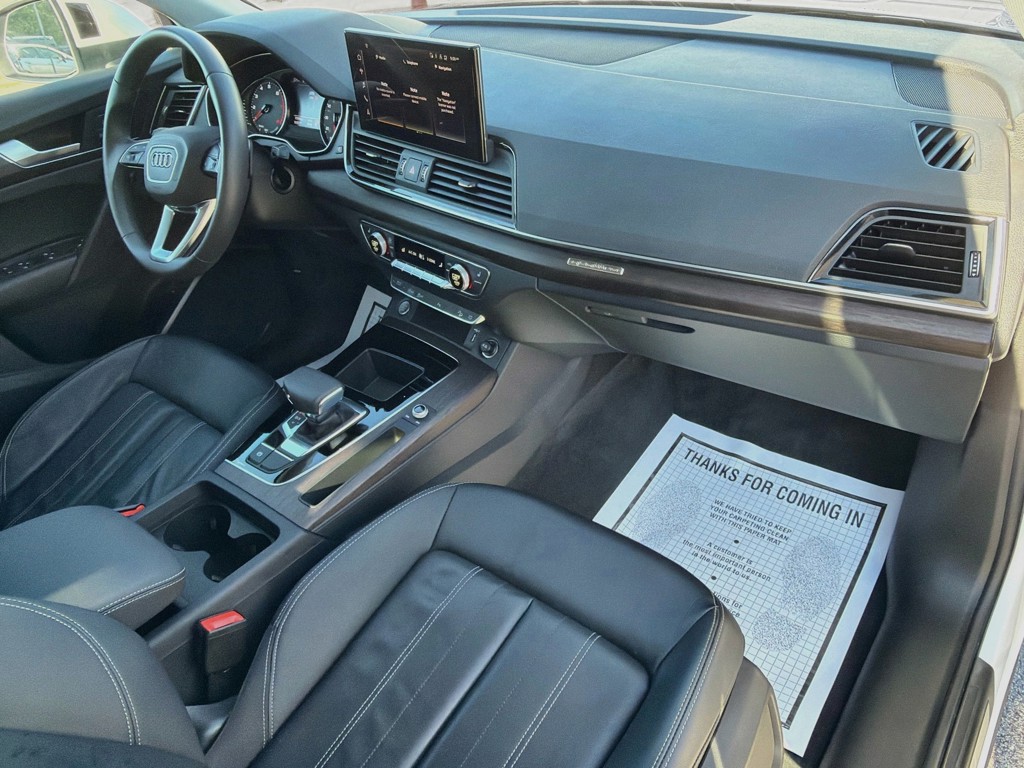 Used 2024 Black Audi Premium image 13